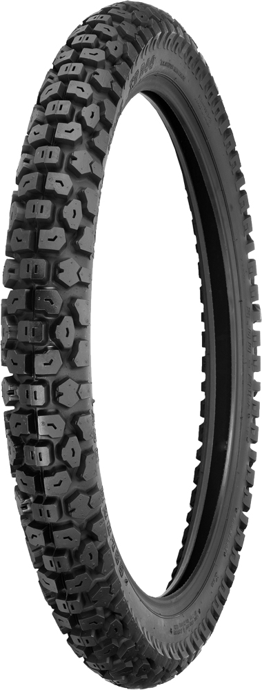 Shinko 244 Series Front/Rear Tire — 2.75-14 35P, Blackwall