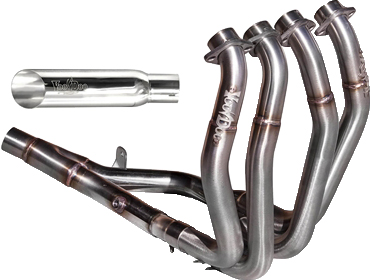 VOODOO Full System Suz Polished 4 Into 1 Hayabusa — VEFSBUSAJ9P