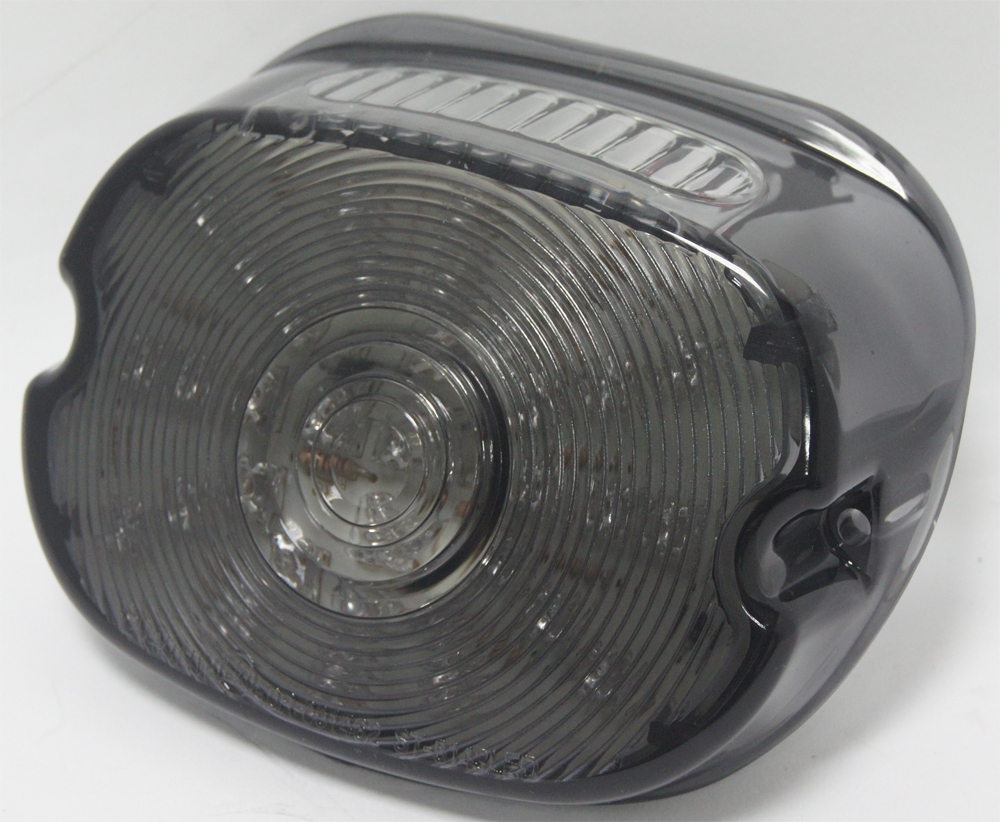HARDDRIVE Laydown Taillight Assembly 99-Up Smoke