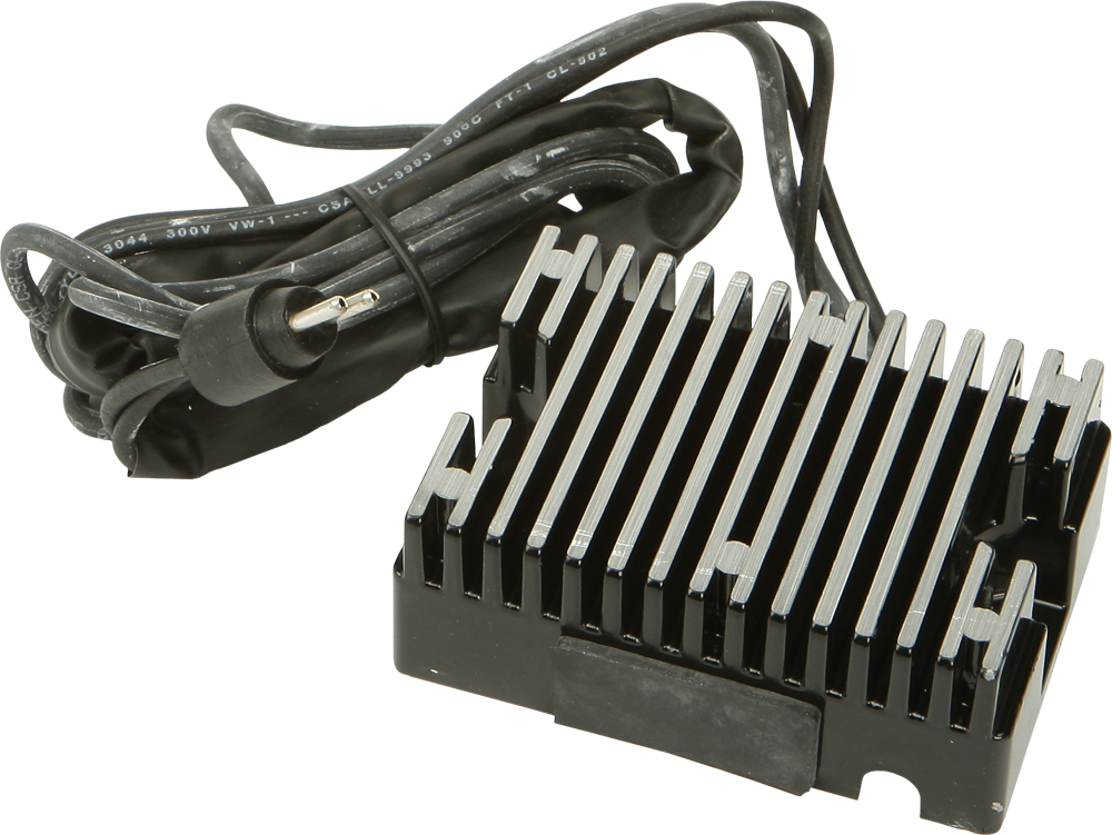 HARDDRIVE Regulator Black XL L84-90 OEM 74523-84A (Ex Xr1000) — H2386