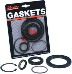 JAMES GASKETS Gasket Oil Seal Trans Main Drive Dyna 6 Speed Kit 12074-K
