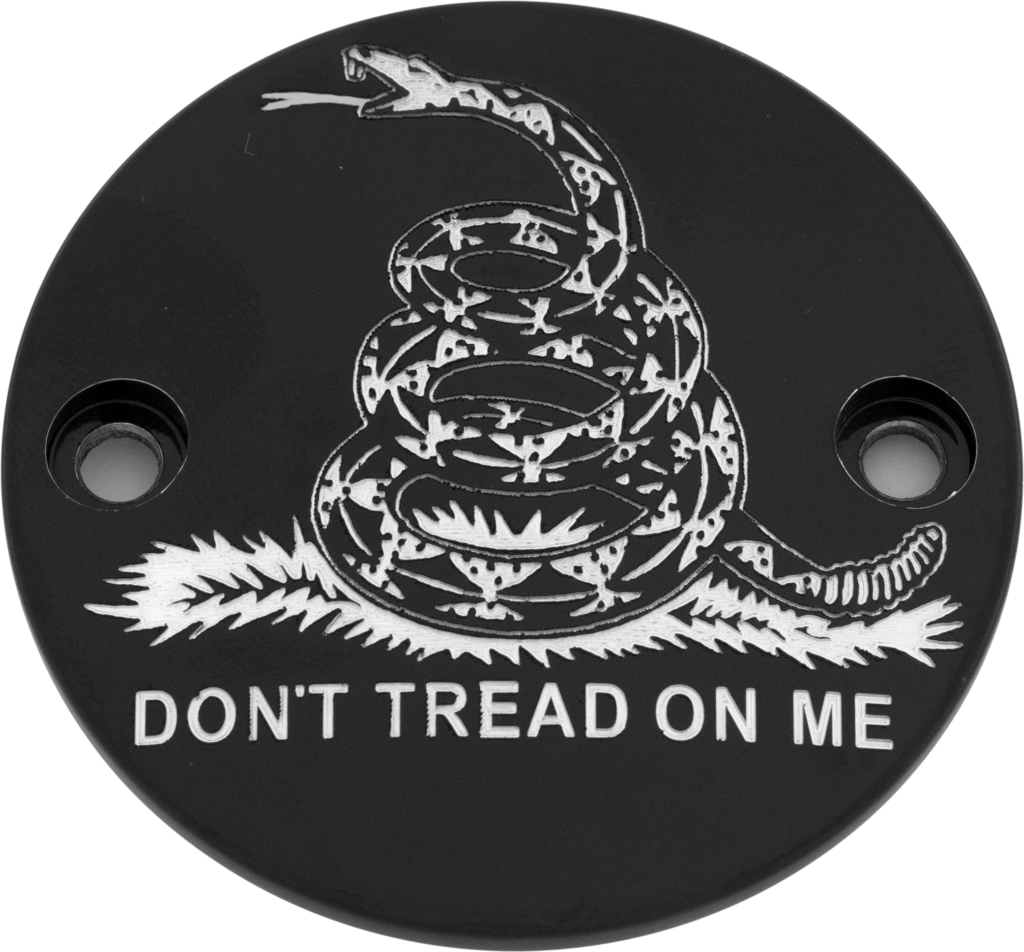 M8 Timer Cover Don'T Tread Black