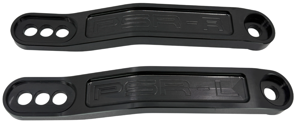 PSR Lowering Link Stk/1.5" Drop Black Kaw — 04-00754-22