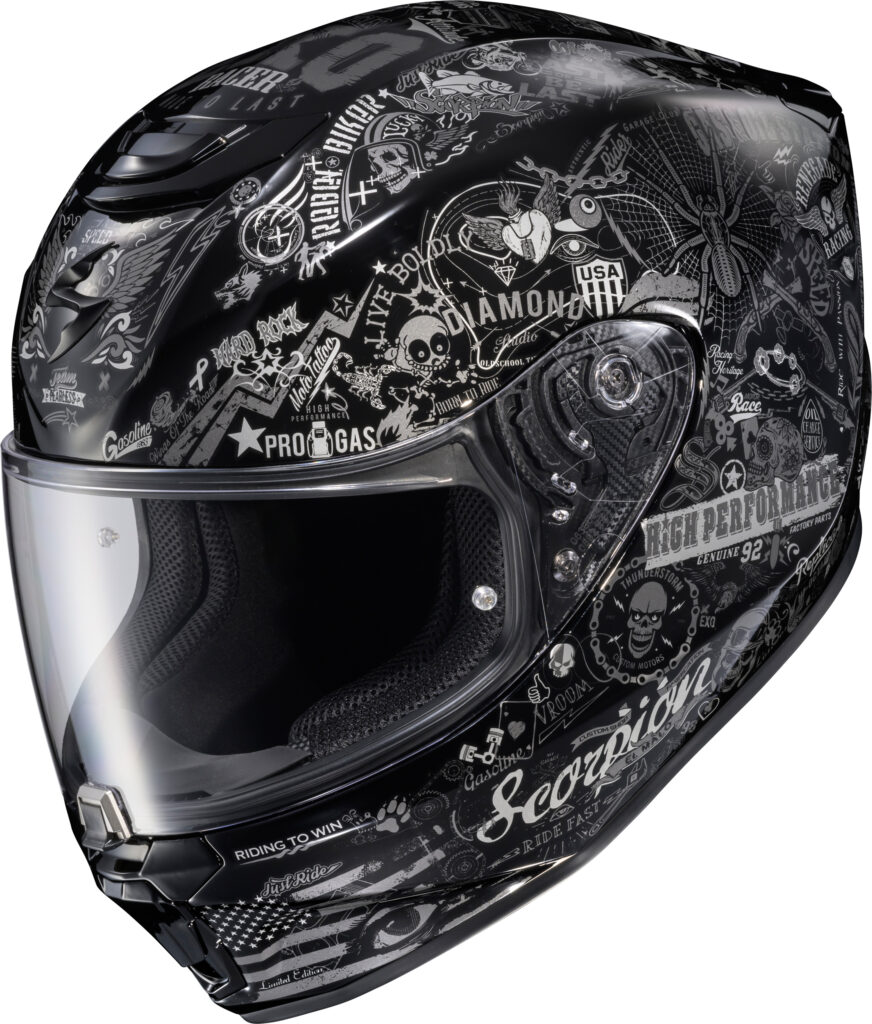 SCORPION EXO EXO-R330 SHAKE 2 Full-Face Helmet — Black