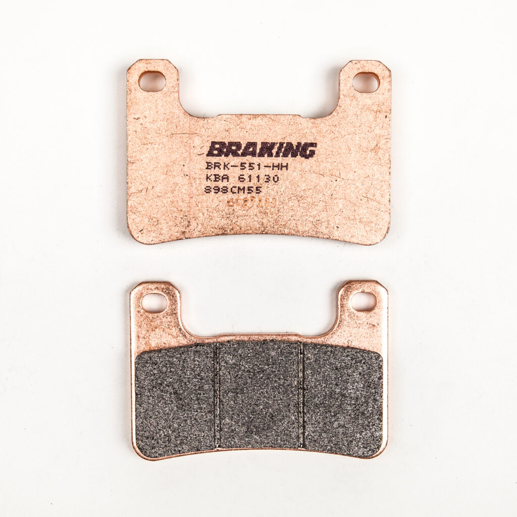 BRAKING Brake Pad Set Sintered Sport — 898CM55