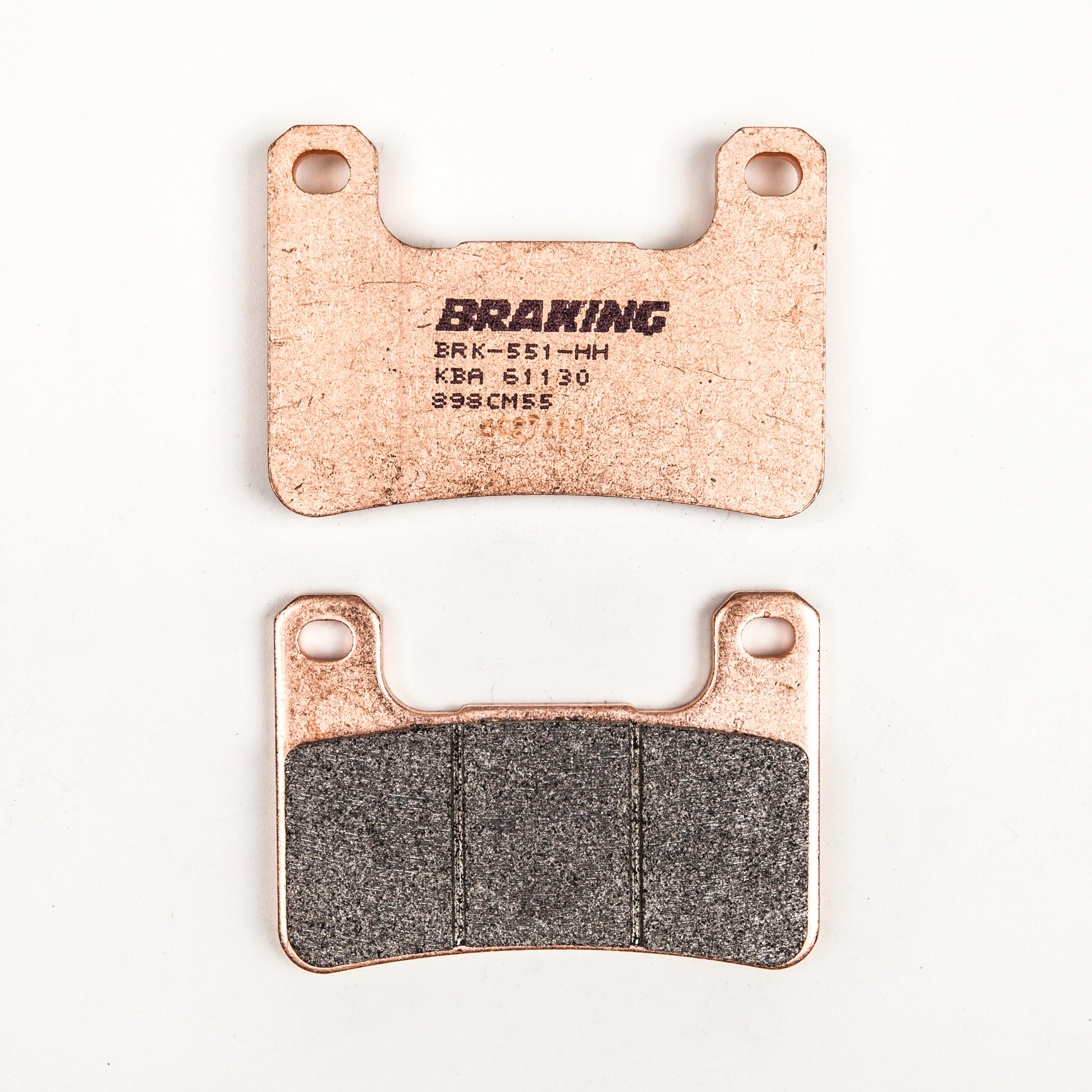BRAKING Brake Pad Set Sintered Sport — 898CM55