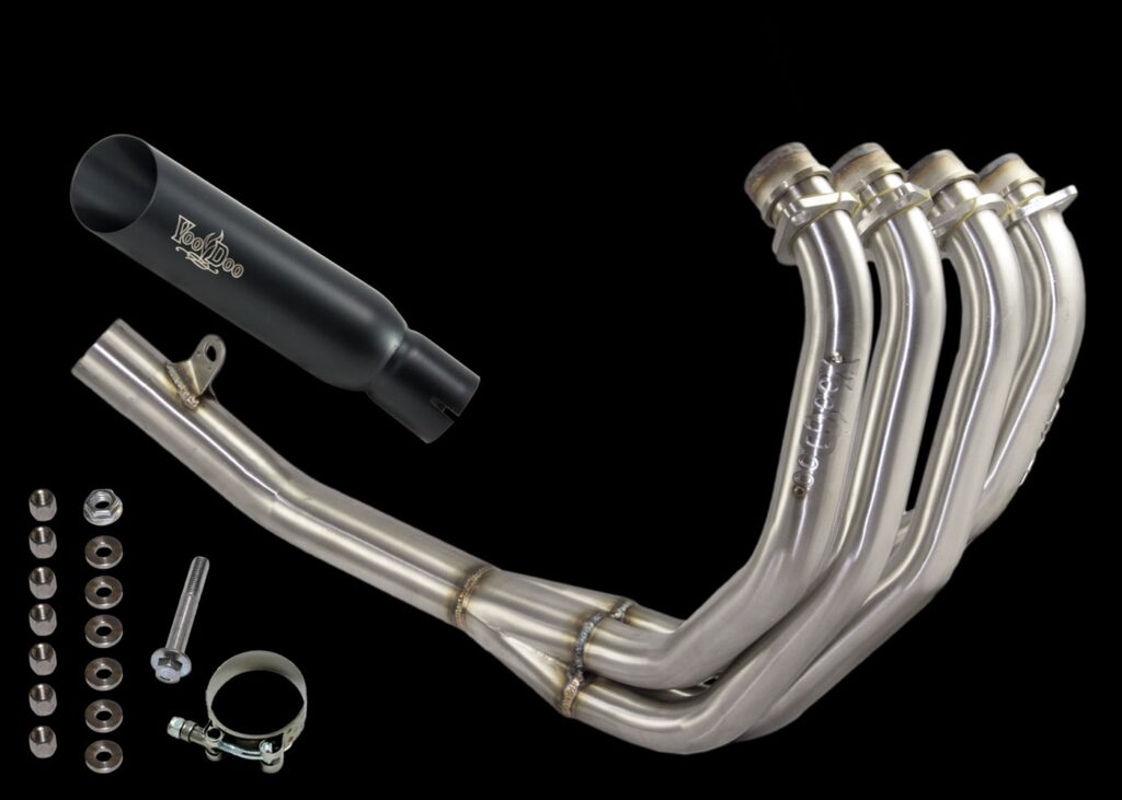 VOODOO Shorty System Exhaust Black — VEFSCBR900J3B