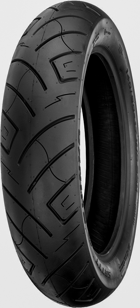 Shinko 777 Rear Tire — 180/60B17 81V, Reflective