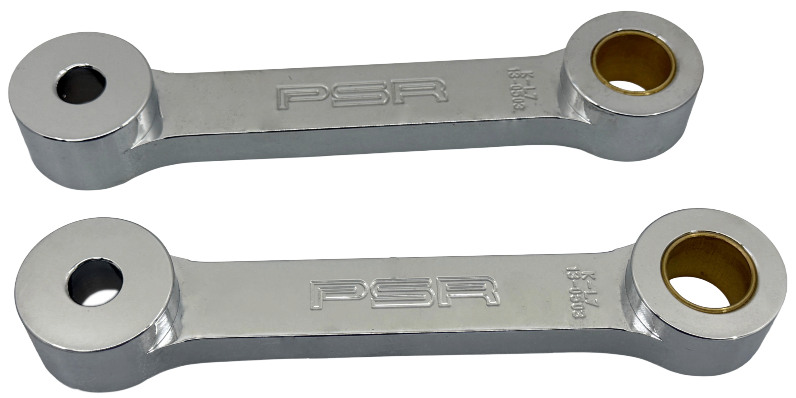 PSR Lowering Link 1.5" Drop Silver Kaw — 04-00757-21