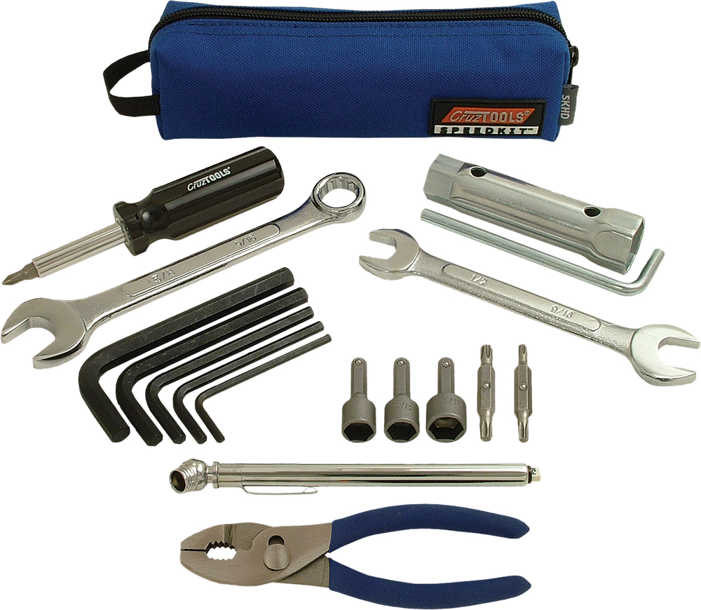 CRUZ TOOLS Speedkit Compact Tool Kit Standard-Hd — SKHD