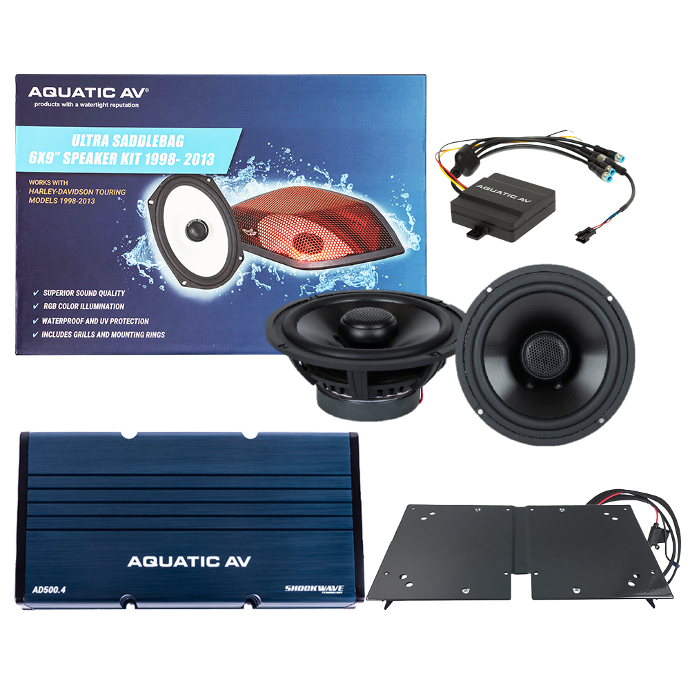 AQUATIC AV Ultra Speaker Kit Flht `14-Up — BT301