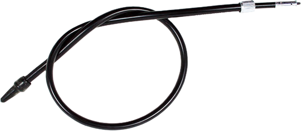 MOTION PRO Black Vinyl Speedometer Cable — 03-0003