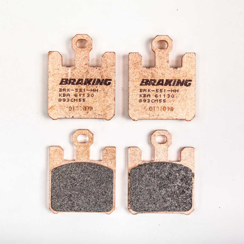 BRAKING Brake Pad Set Sintered Sport — 893CM55