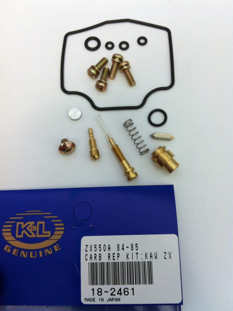 K&L Carburetor Repair Kit — 18-2461