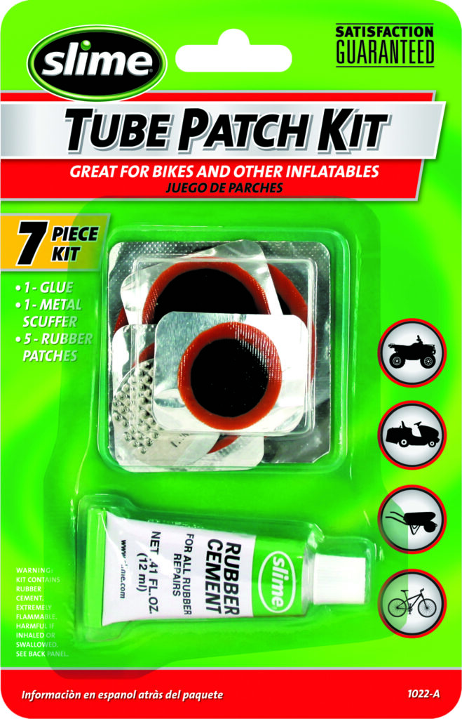 SLIME Rubber Patch Kit — 1022-A