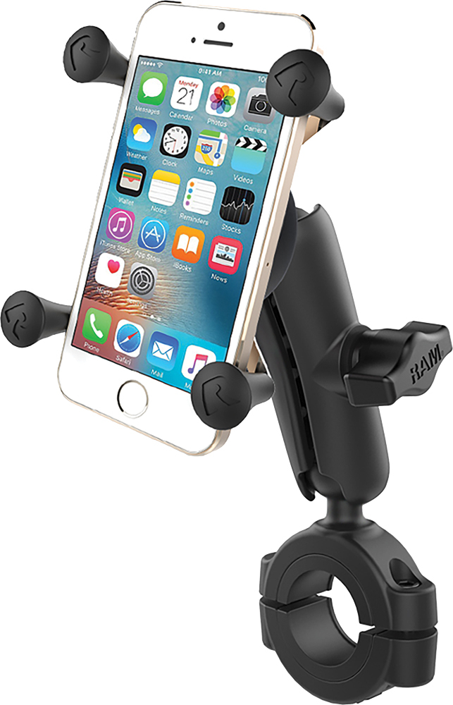 RAM Torque Mount W/X-Grip Complete Kit 1-1/8" - 1 1/2" – RAM-B-408-112-15-UN7