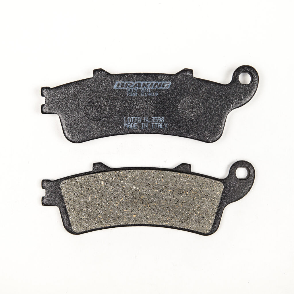 BRAKING Brake Pad Set Semi-Metallic — 813SM1