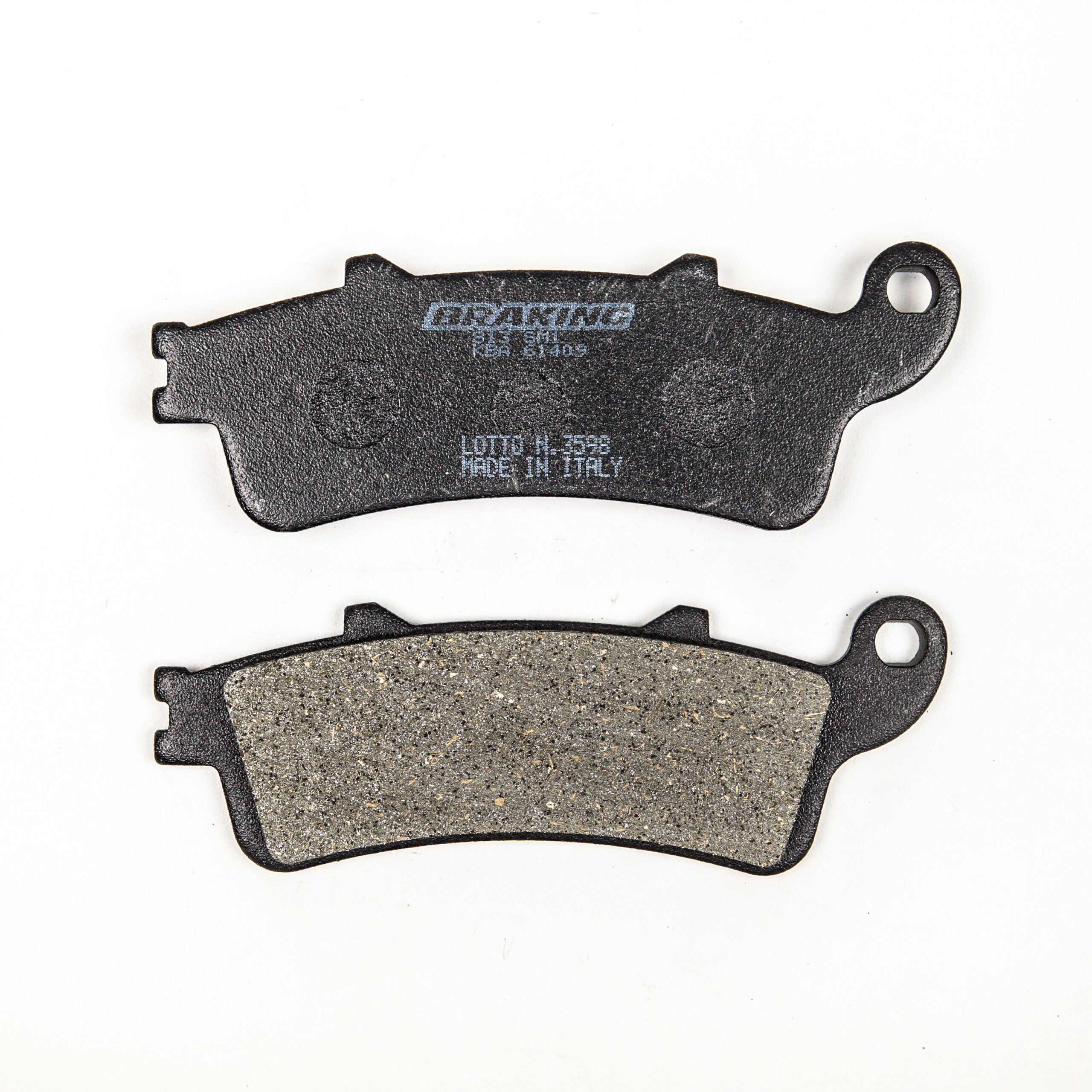 BRAKING Brake Pad Set Semi-Metallic — 813SM1