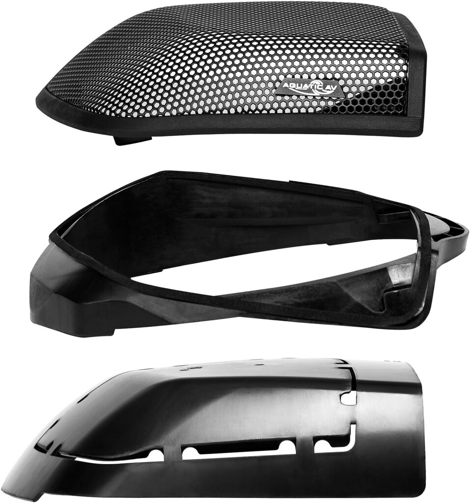 AQUATIC AV Ultra 6X9 Saddlebag Kit FLT `98-13 Saddlebags — HG099