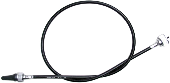MOTION PRO Black Vinyl Speedometer Cable — 06-0012