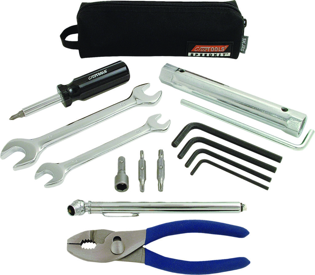 CRUZ TOOLS Speedkit Compact Tool Kit Metric-Jas — SKJAS