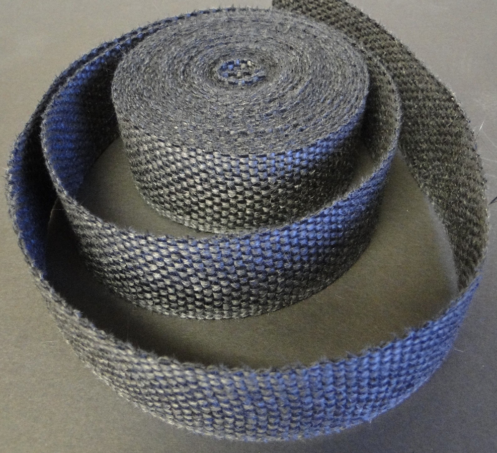 HELIX Exhaust Wrap Black 1"X50' — 501-1000