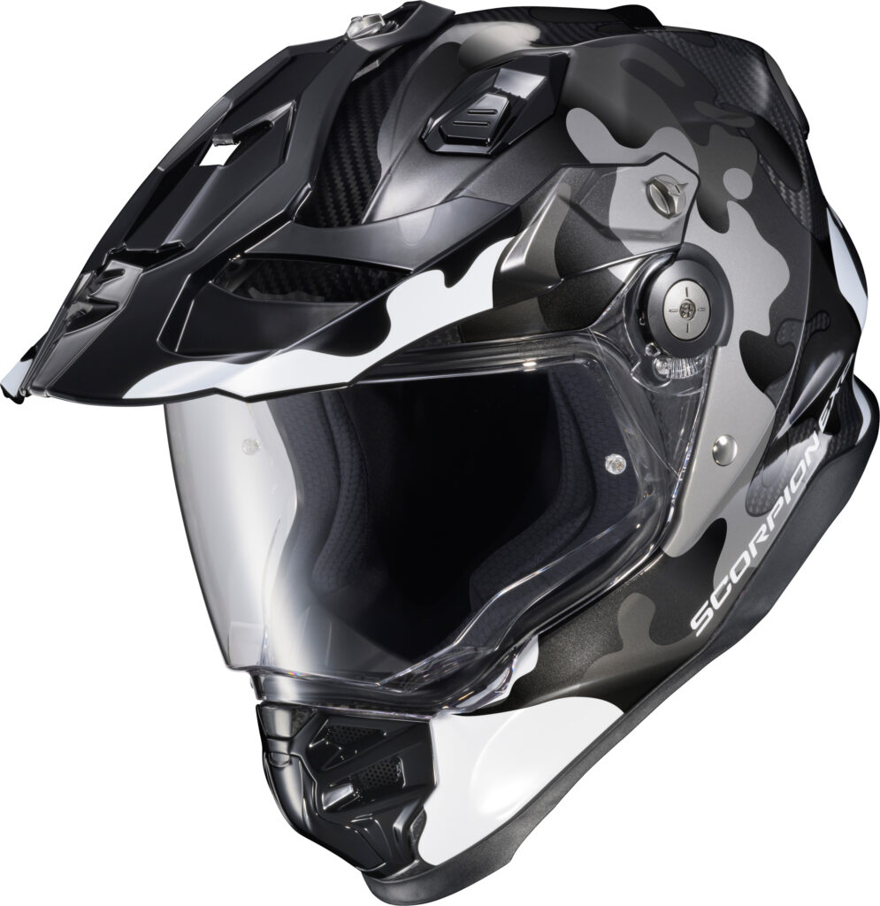 SCORPION EXO XT9000 GILLEY Full-Face Helmet — Phantom