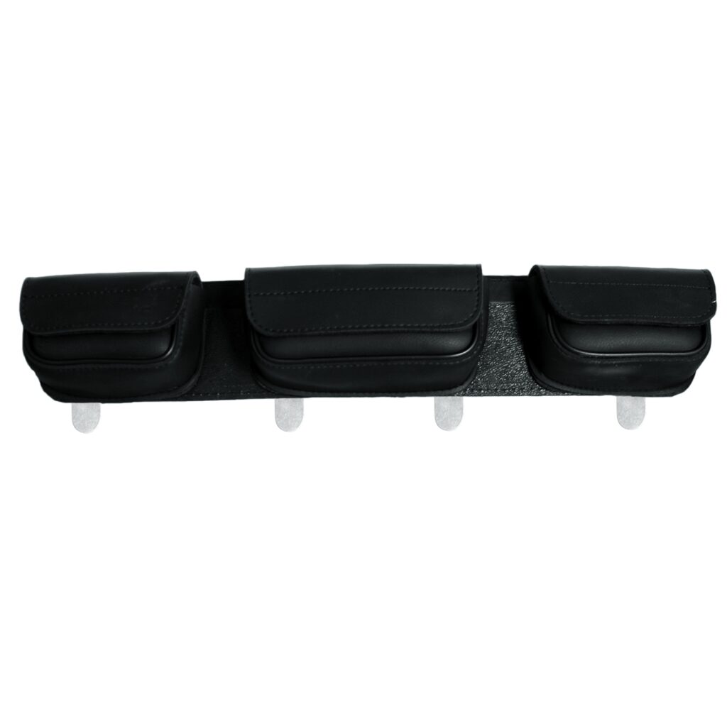 Unik PVC 3 Pocket Windshield Bag