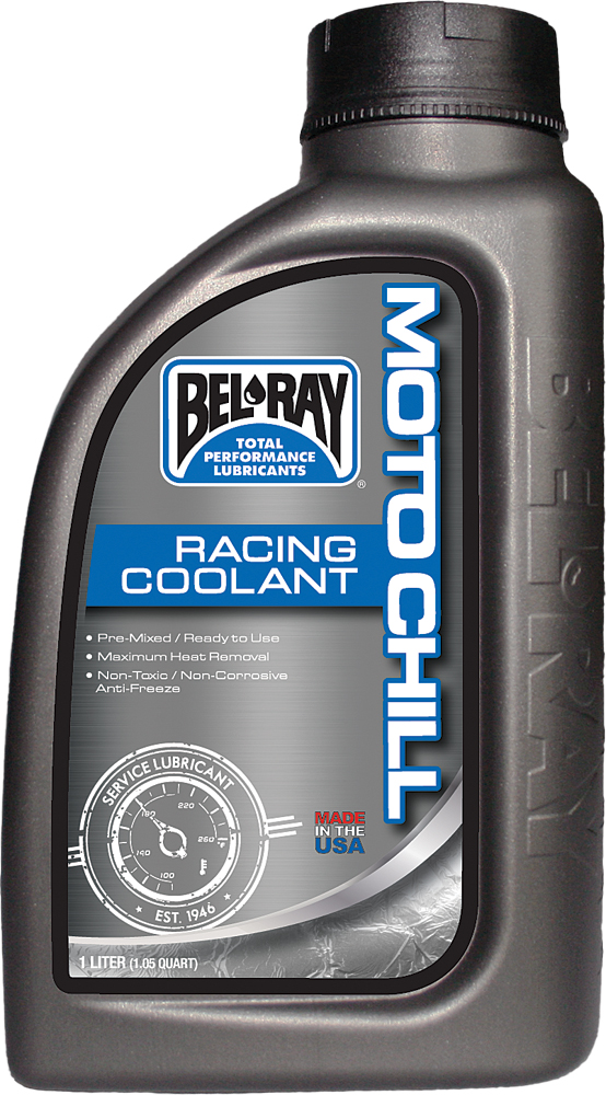 BEL-RAY Moto Chill Coolant 1L (Sold Each)