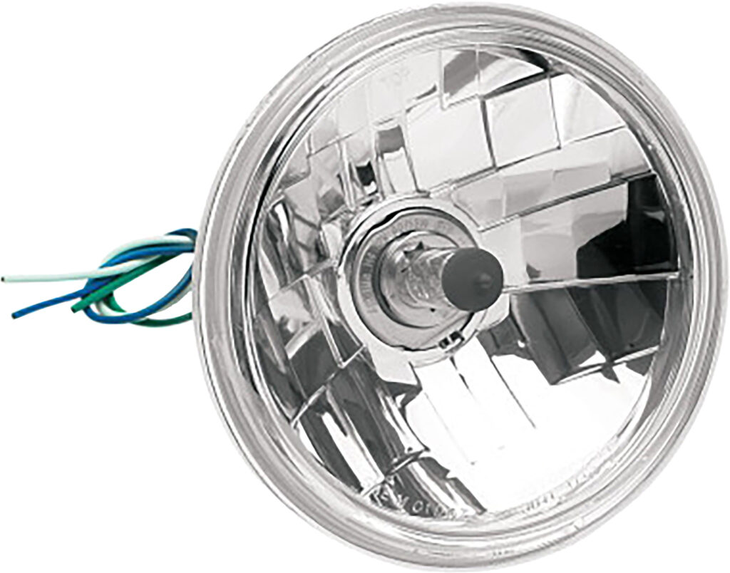 HARDDRIVE HD Headlight Insert 5-3/4 H4 Clear