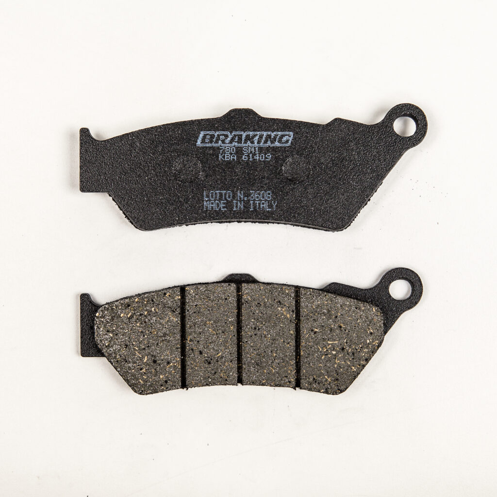 BRAKING Brake Pad Set Semi-Metallic — 780SM1