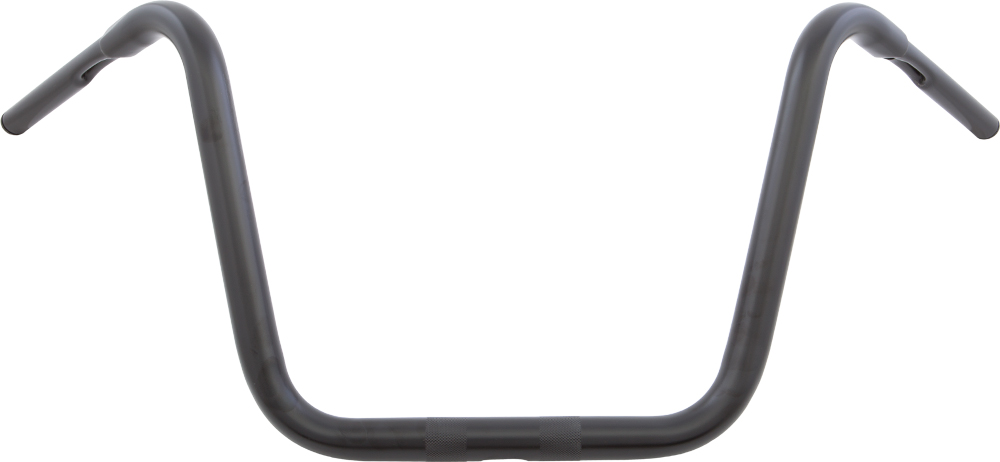HARDDRIVE 1.25" Ape Hanger Black 14" 1.25" Thru Clamp — 096443