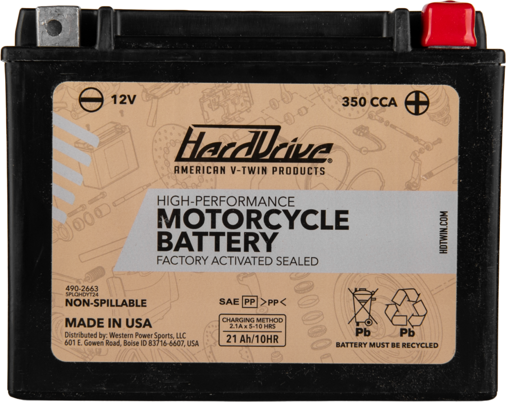 High Perform Battery Ytx24Hl Cca 350