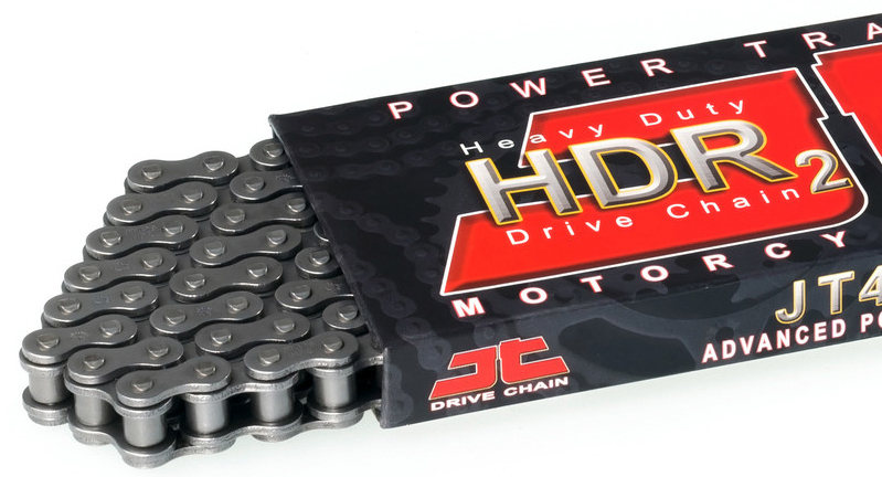 JT Chain Hdr Heavy Duty 428-124L — JTC428HDR124SL