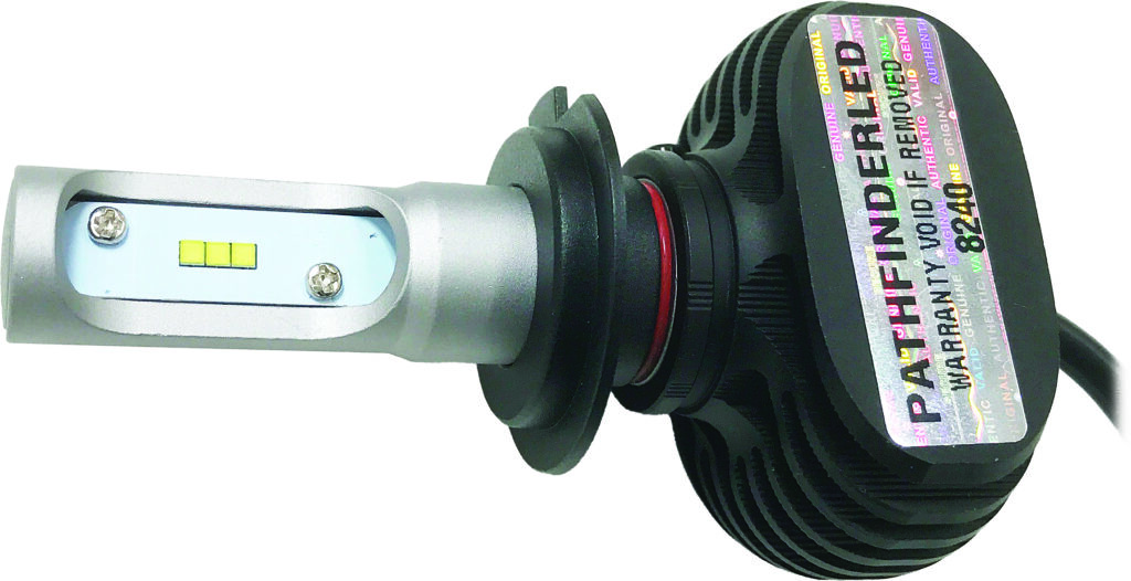 PATHFINDER Rugged Fanless LED H7 Bulb 4000Lm