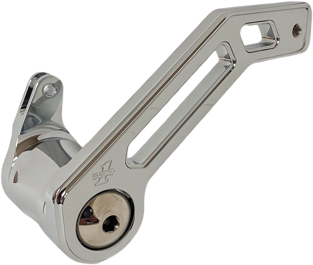 PRO ONE T-Rex Shorty Brake Arm Chrome `08-13 Touring — 500772