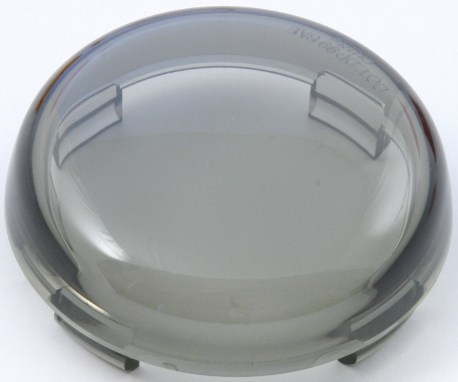 CHRIS PRODUCTS Turn Signal Lenses Bullet Style Smoked