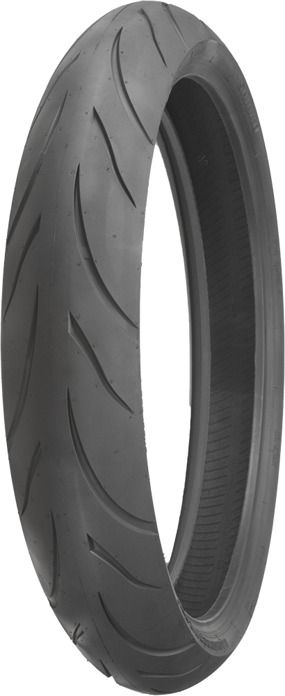 Shinko 011 Verge Front Tire — 130/60VR23 65V, Blackwall