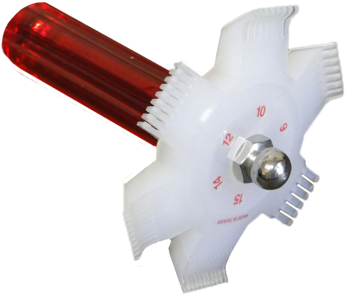 HELIX Radiator Fin Straightener — 378-9200