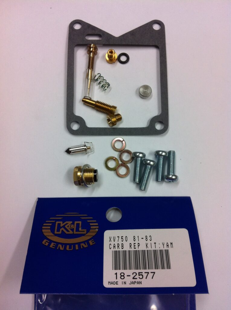 K&L Carburetor Repair Kit — 18-2577