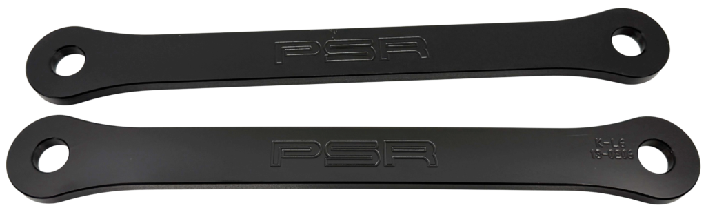 PSR Lowering Link 2" Drop Black Kaw — 04-00756-22