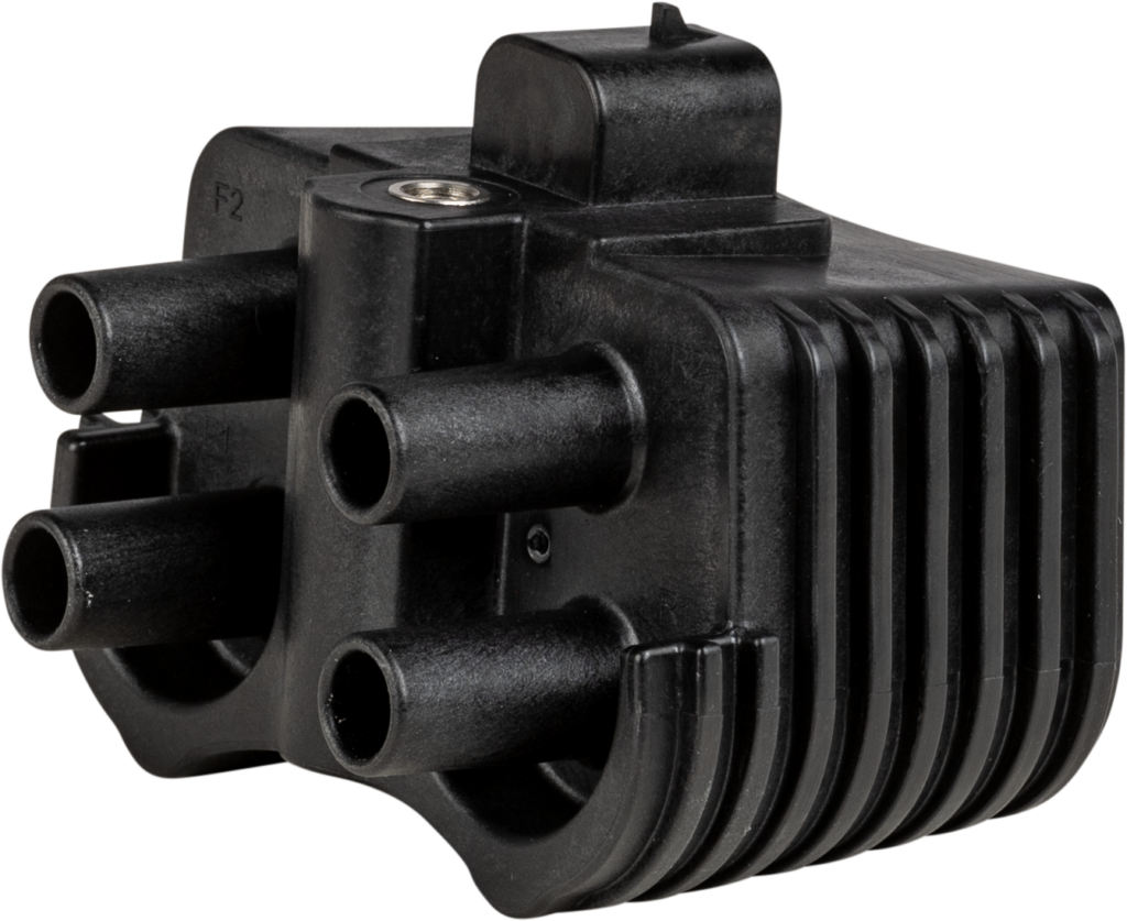 HARDDRIVE High-Performance Ignition Coil Single Fire M8 Softail 2018–2022 — 10-2017