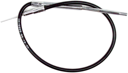 Motion Pro Black Vinyl Choke Cable — 06-0205