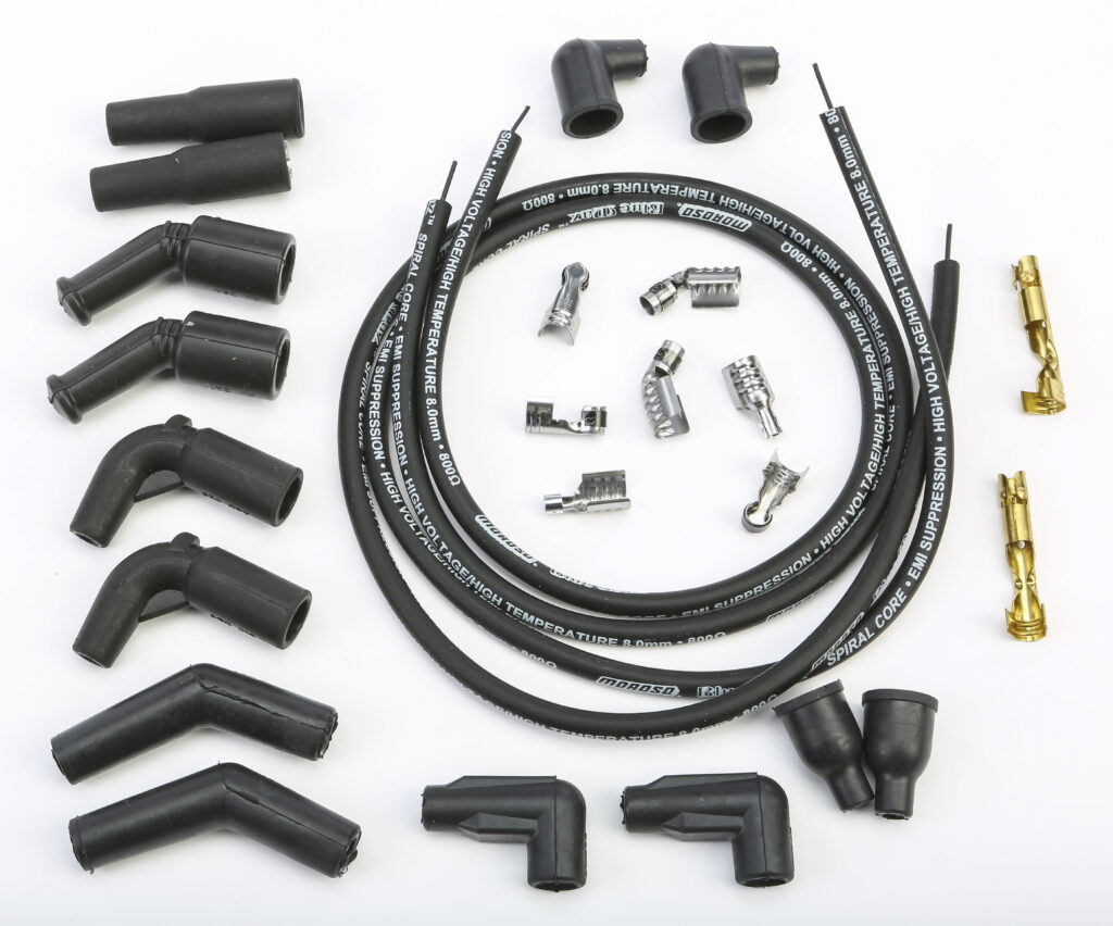 MOROSO Ignition Wires Spiral Core/Set 78-83 Universal 78-83 — 27288