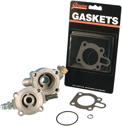 JAMES GASKETS Gasket Oil Pump Mounting with Paper Gaskets Kit 91-Xl