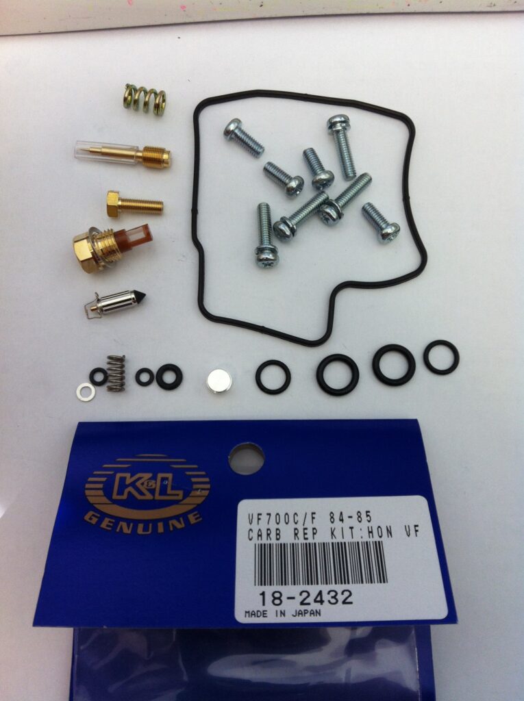 K&L Carburetor Repair Kit — 18-2432