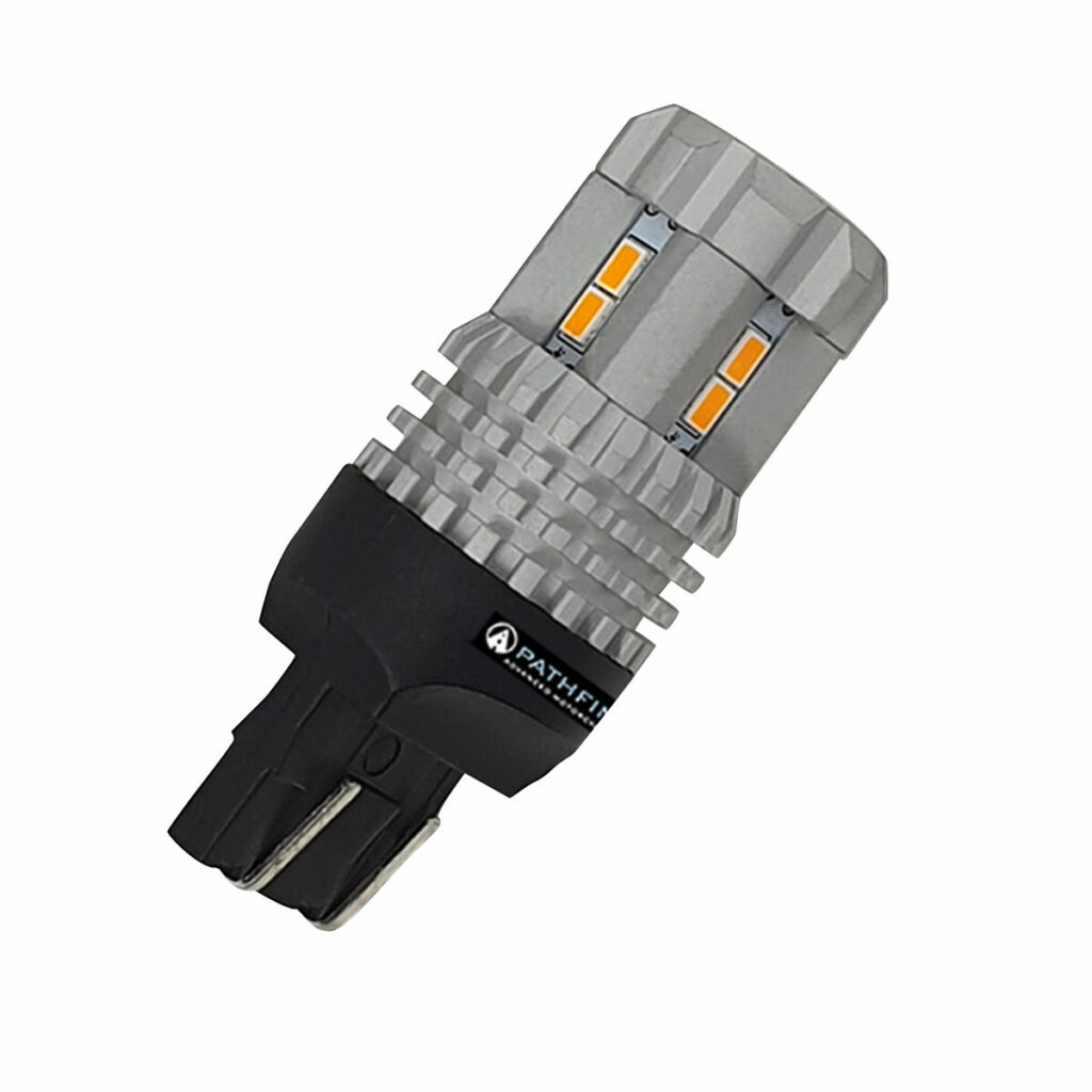 PATHFINDER High Performance LED Bulb 7443 Amber Ea
