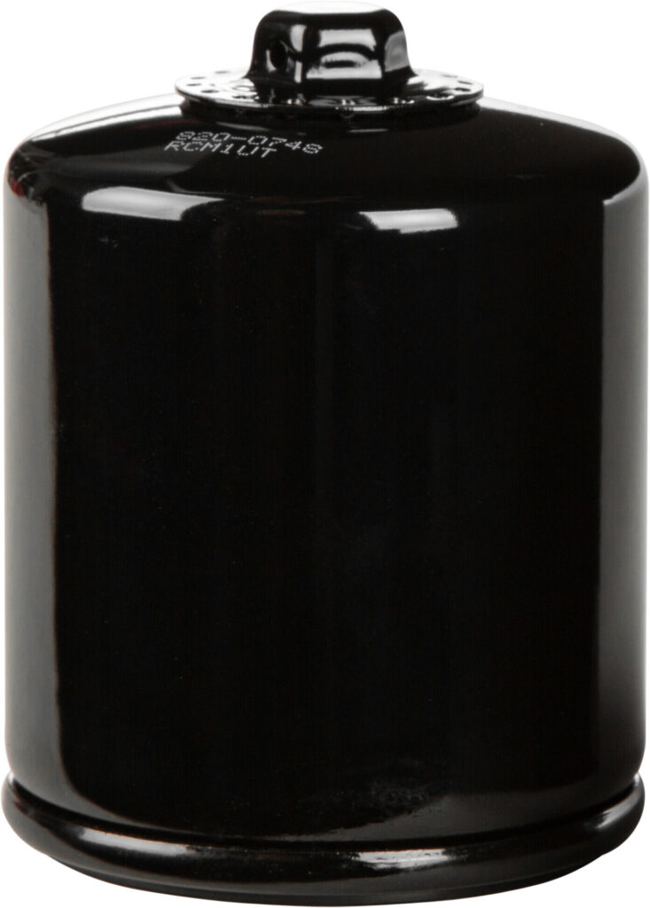 HARDDRIVE Oil Filter M8 Black W/Nut 171Xb OE 62700296