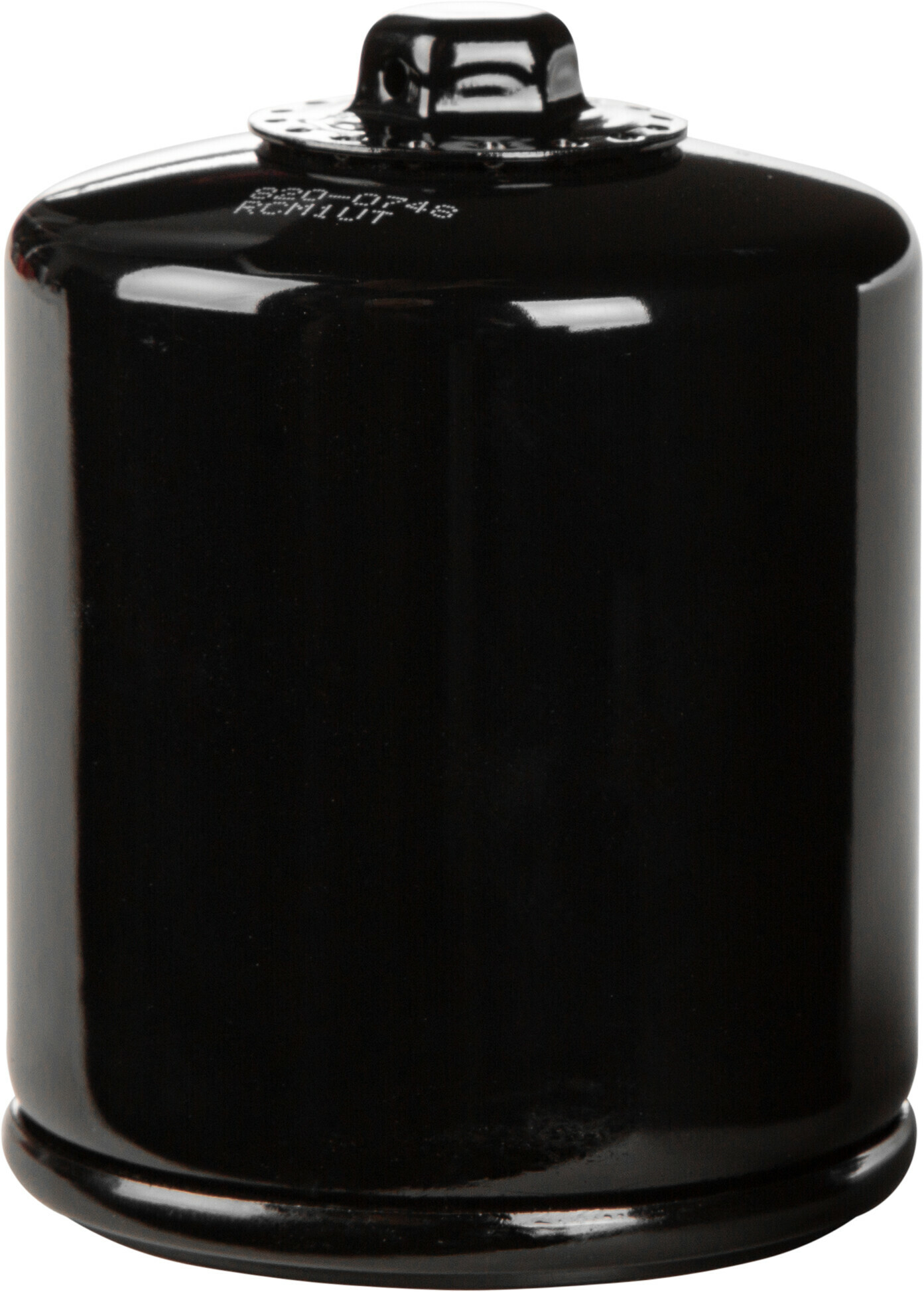 HARDDRIVE Oil Filter M8 Black W/Nut 171Xb OE 62700296