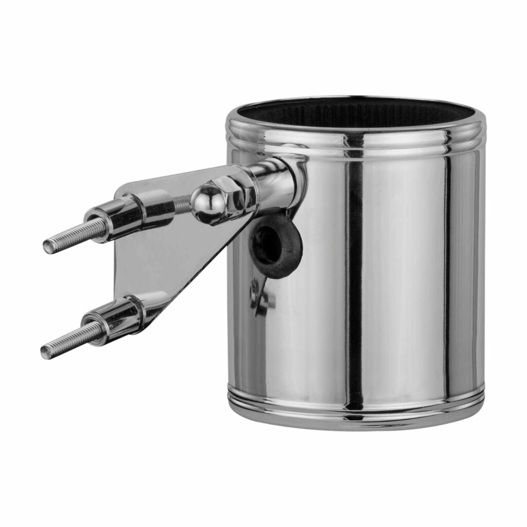 Perch Mount Holder Chrome
